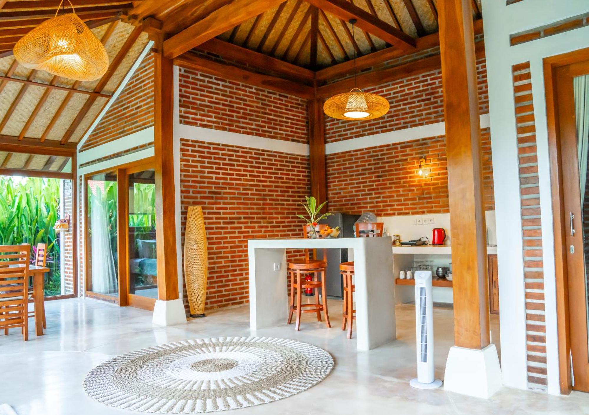 Kampung Uma Dawa Villas And Spa Ubud Exterior foto