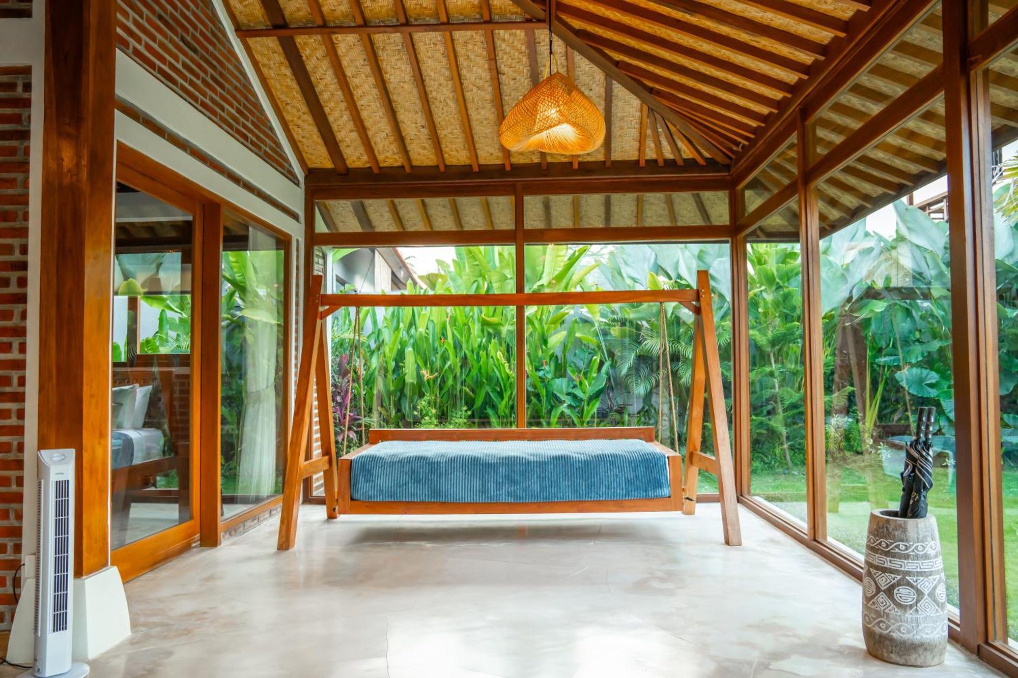 Kampung Uma Dawa Villas And Spa Ubud Exterior foto