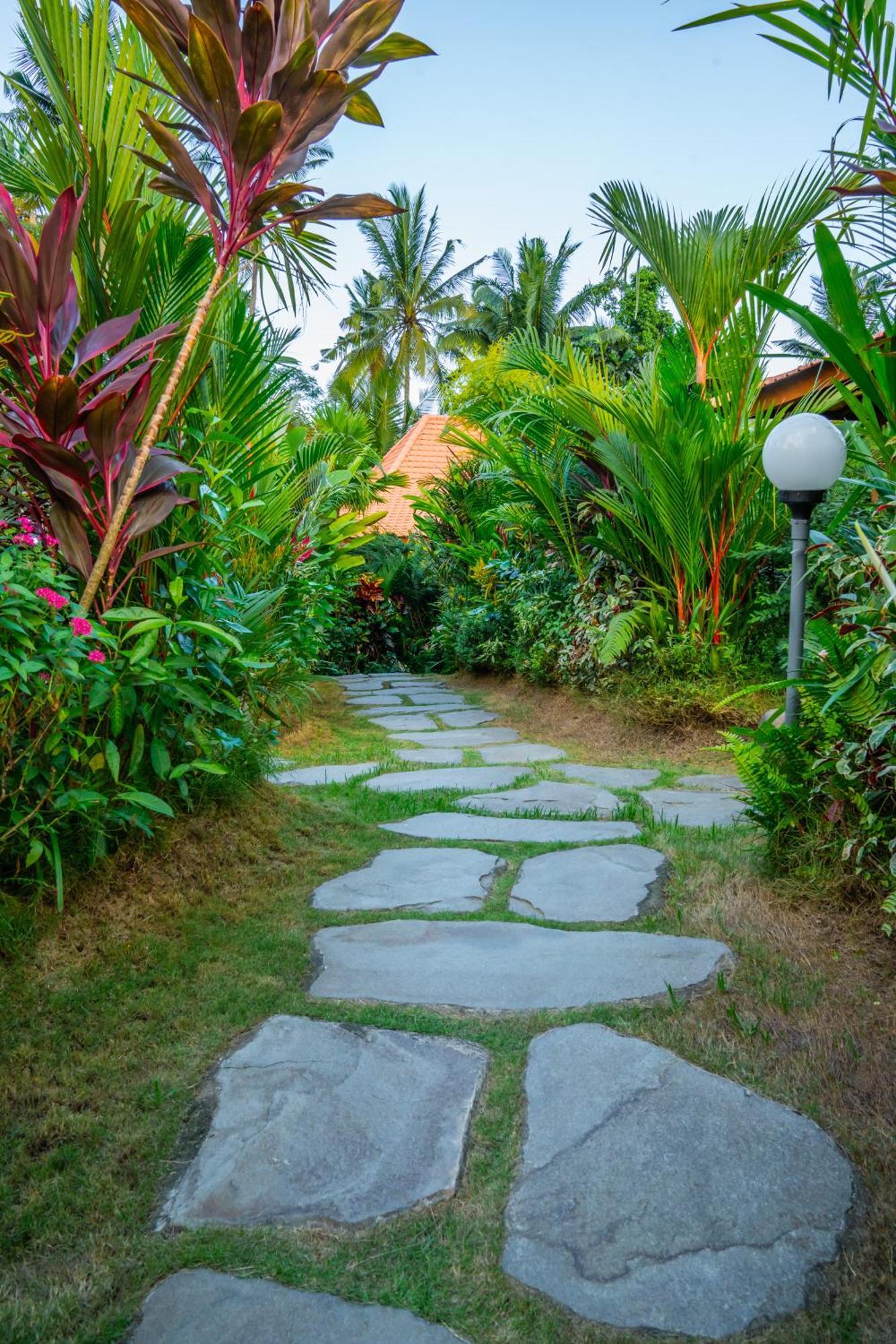 Kampung Uma Dawa Villas And Spa Ubud Exterior foto